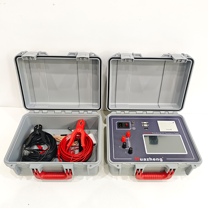 铧正电气HZ-3110B变压器直流电阻测试仪10A