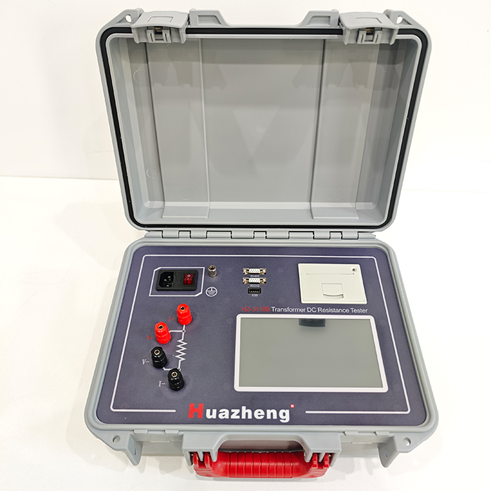 铧正电气HZ-3110B变压器直流电阻测试仪10A