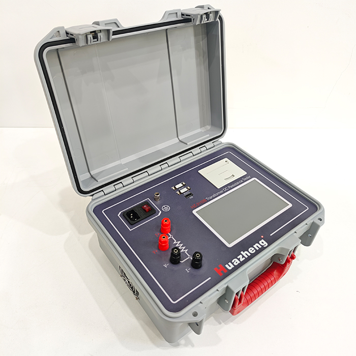 铧正电气HZ-3110B变压器直流电阻测试仪10A