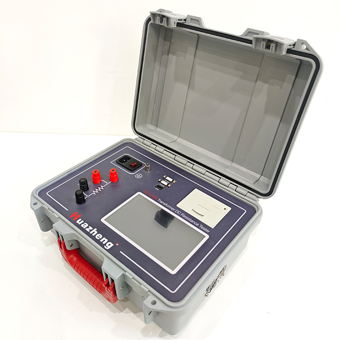 铧正电气HZ-3110B变压器直流电阻测试仪10A