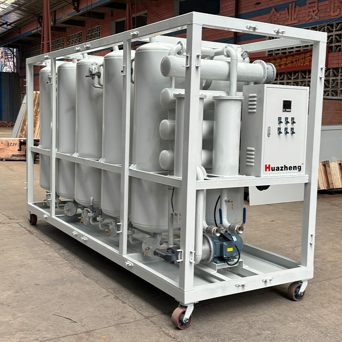 铧正电气 HZBZ-8000 变压器油再生装置