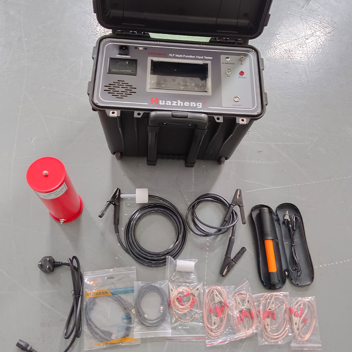 HZVLF60TS 60kv超低频发生器带介损局放功能